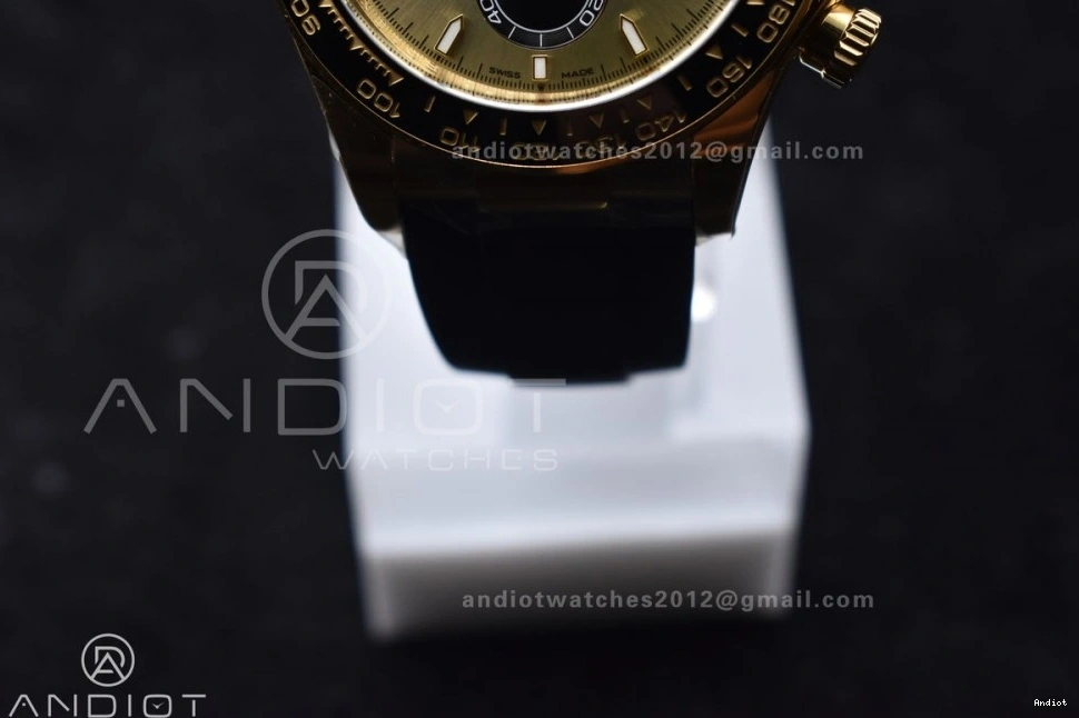 Edition Oysterflex 126518 2023 on YG Strap 1:1 Dial SH4131 Clean Daytona Best 0506